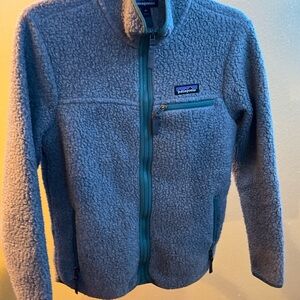 Patagonia womens retro pile fleece
